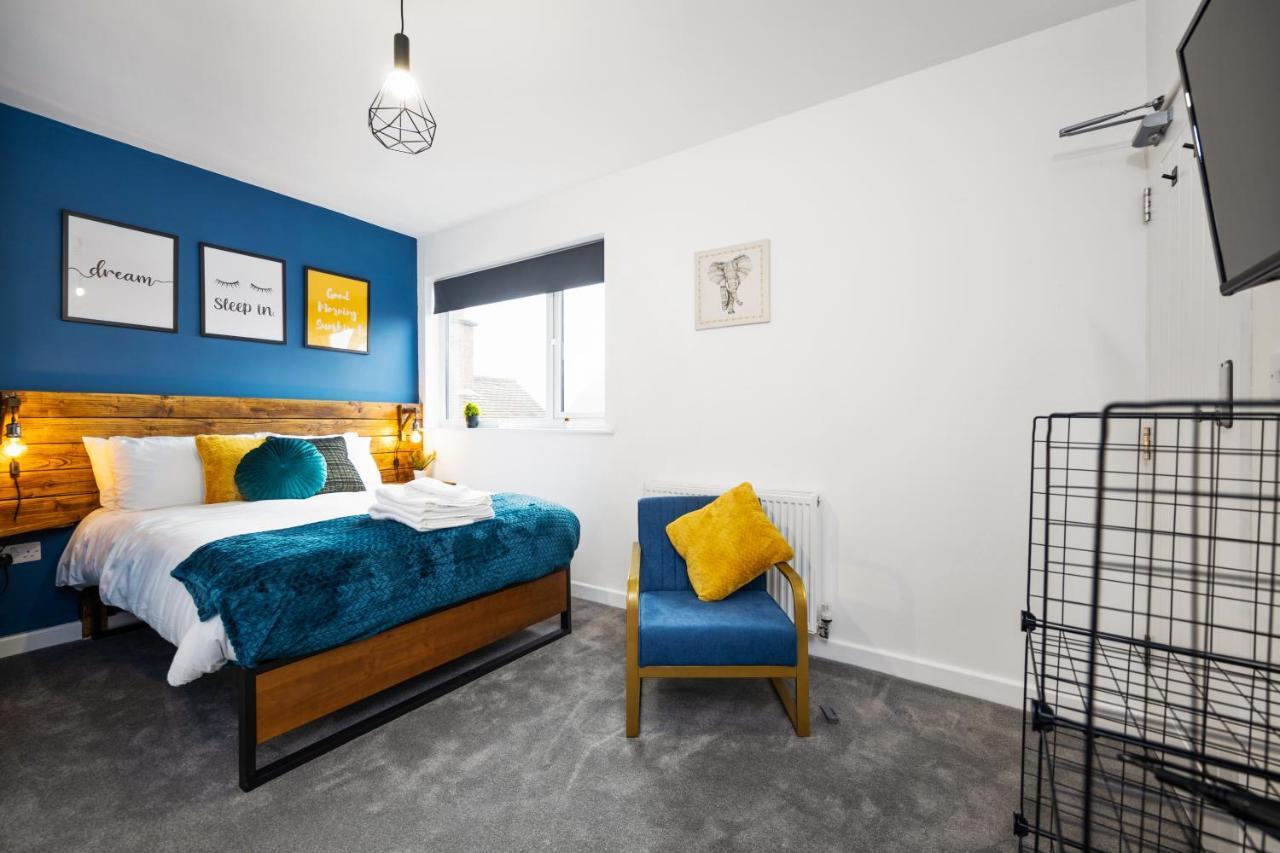 קובנטרי 7 Bedroom House Ensuite Rooms, Fully Equipped Kitchen, Free Wifi, Tvs In All Rooms City Centre Close To A46 Inspire Homes מראה חיצוני תמונה