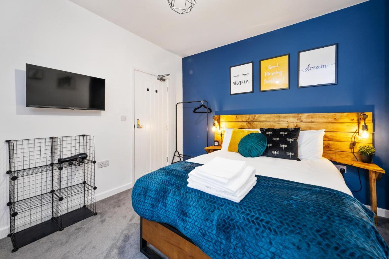 קובנטרי 7 Bedroom House Ensuite Rooms, Fully Equipped Kitchen, Free Wifi, Tvs In All Rooms City Centre Close To A46 Inspire Homes מראה חיצוני תמונה