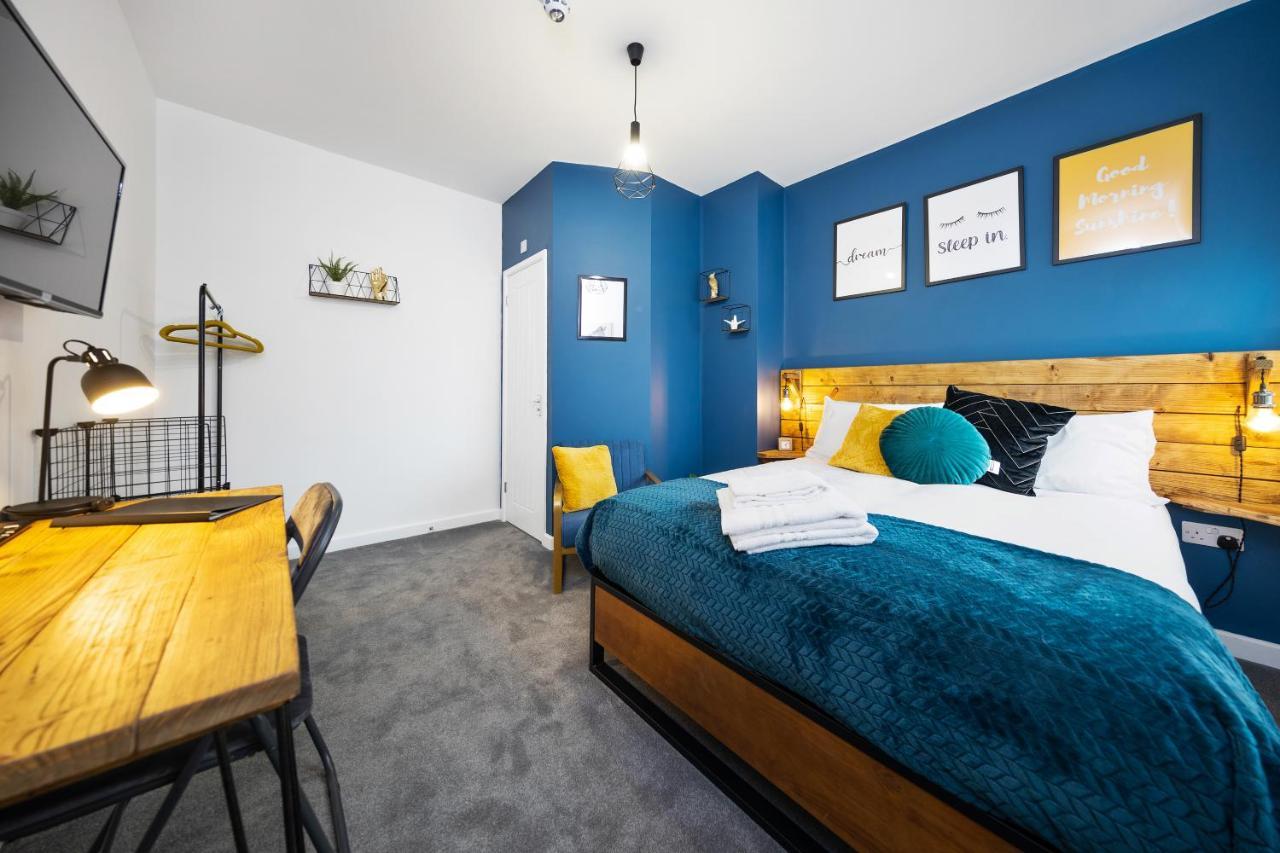 קובנטרי 7 Bedroom House Ensuite Rooms, Fully Equipped Kitchen, Free Wifi, Tvs In All Rooms City Centre Close To A46 Inspire Homes מראה חיצוני תמונה